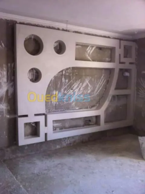 Tout les dicoration plâtre et peinture