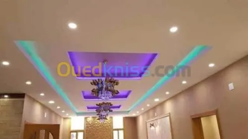 Tout les dicoration plâtre et peinture