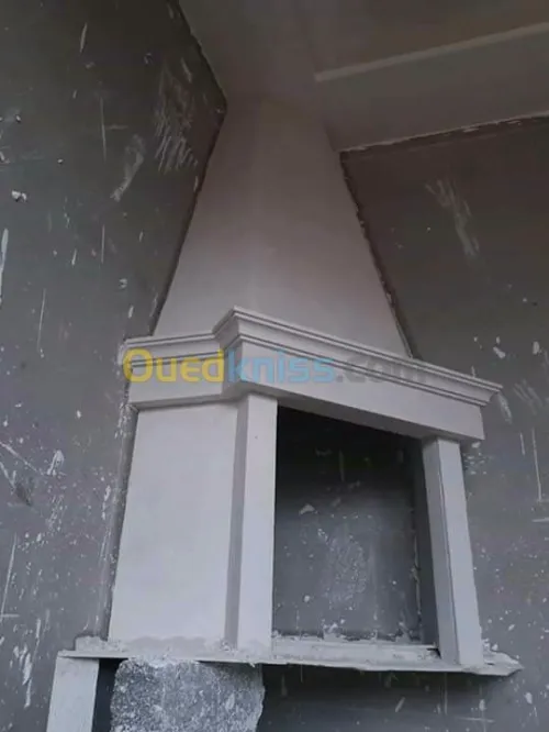 Tout les dicoration plâtre et peinture