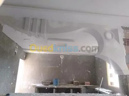 Tout les dicoration plâtre et peinture