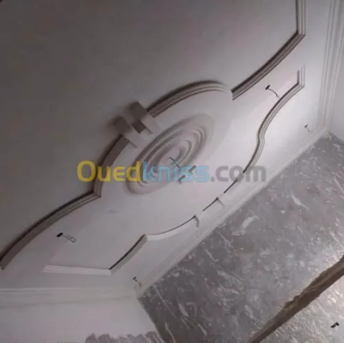 Tout les dicoration plâtre et peinture