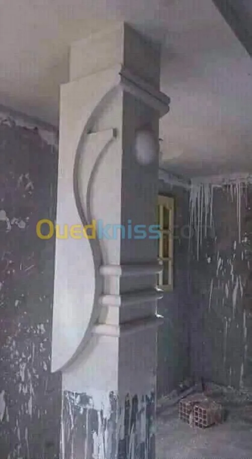 Tout les dicoration plâtre et peinture