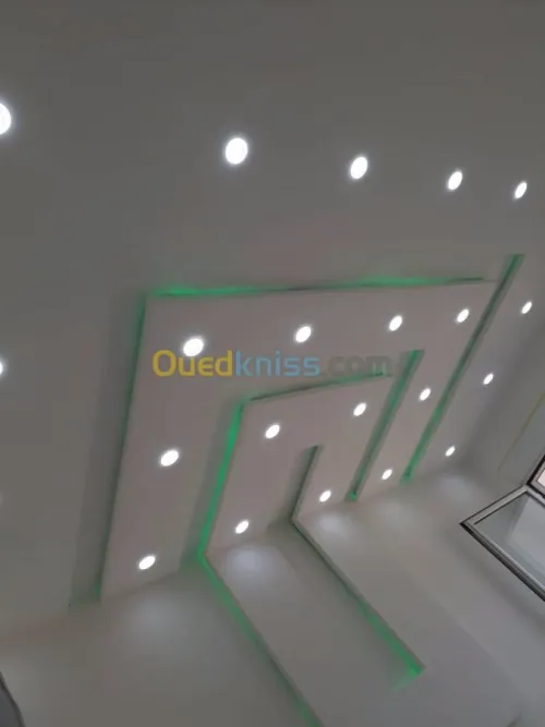 Tout les dicoration plâtre et peinture