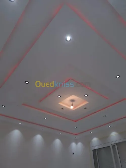 Tout les dicoration plâtre et peinture