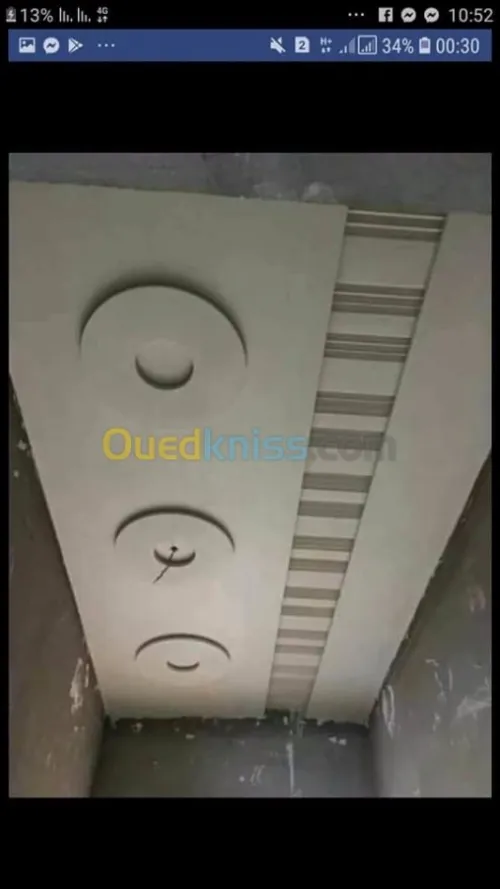 Tout les dicoration plâtre et peinture