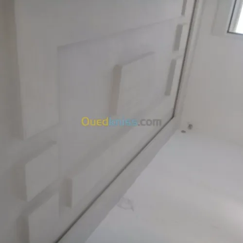 Tout les dicoration plâtre et peinture