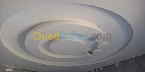 Tout les dicoration plâtre et peinture