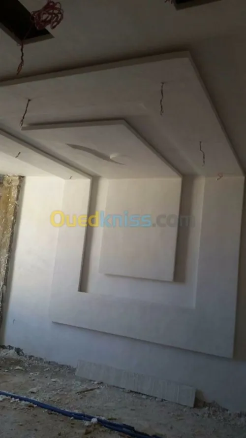 Tout les dicoration plâtre et peinture