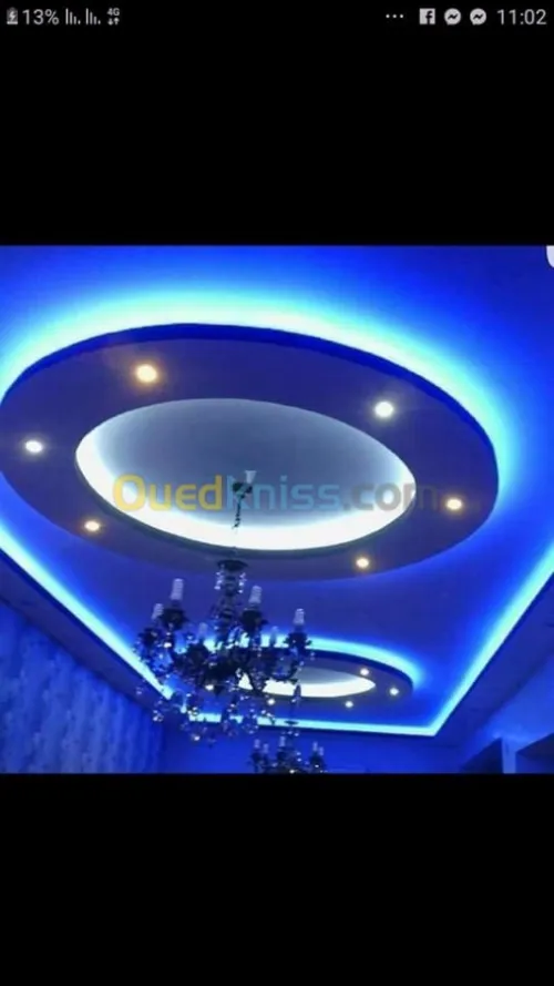 Tout les dicoration plâtre et peinture