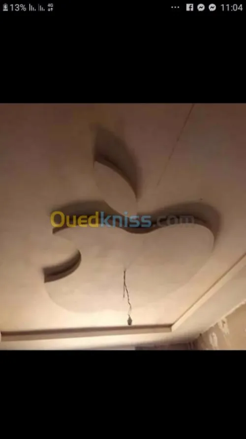 Tout les dicoration plâtre et peinture