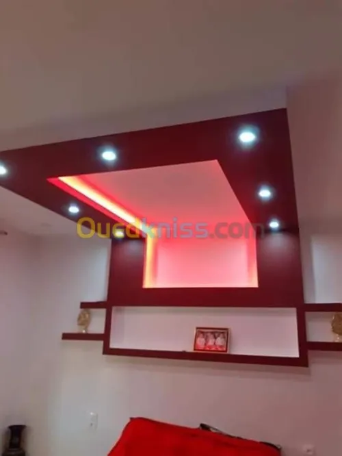 Tout les dicoration plâtre et peinture