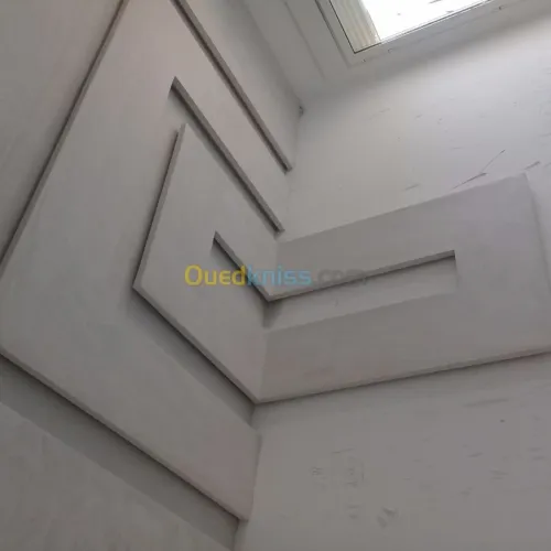 Tout les dicoration plâtre et peinture