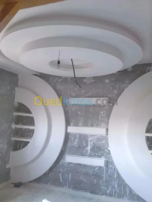 Tout les dicoration plâtre et peinture