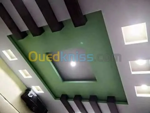 Tout les dicoration plâtre et peinture