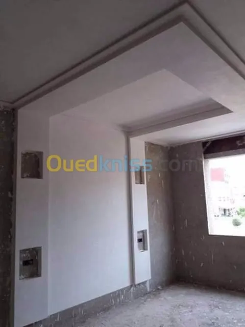 Tout les dicoration plâtre et peinture