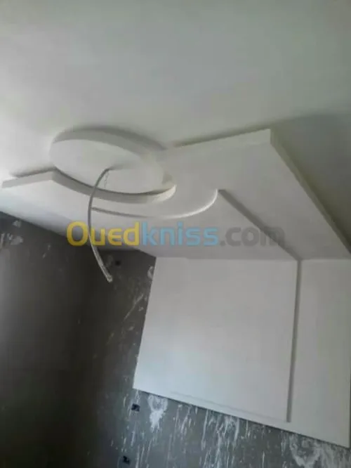 Tout les dicoration plâtre et peinture