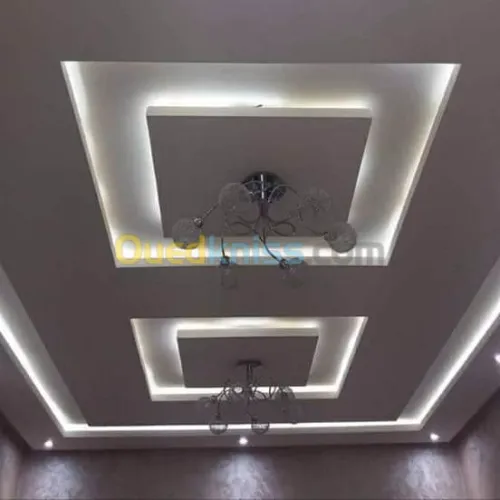 Tout les dicoration plâtre et peinture