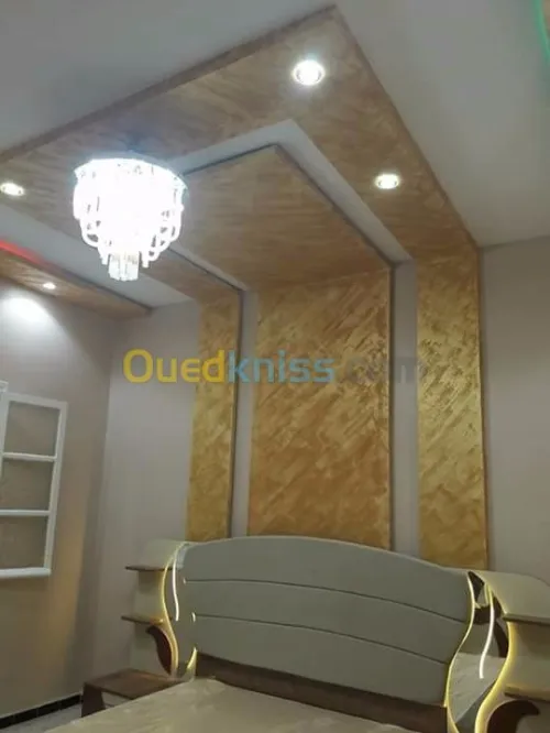 Tout les dicoration plâtre et peinture