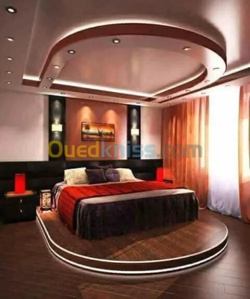 Tout les dicoration plâtre et peinture