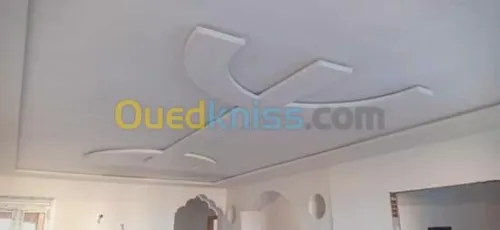 Tout les dicoration plâtre et peinture