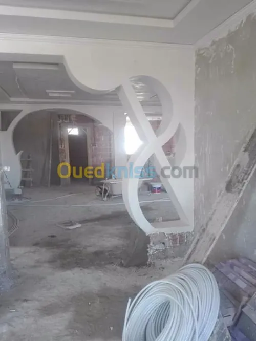 Tout les dicoration plâtre et peinture