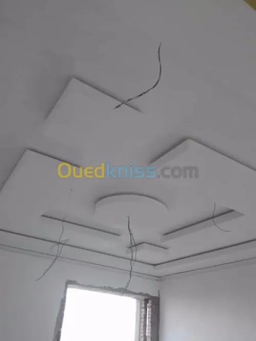 Tout les dicoration plâtre et peinture