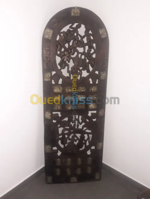 Porte africaine Bamoun 
