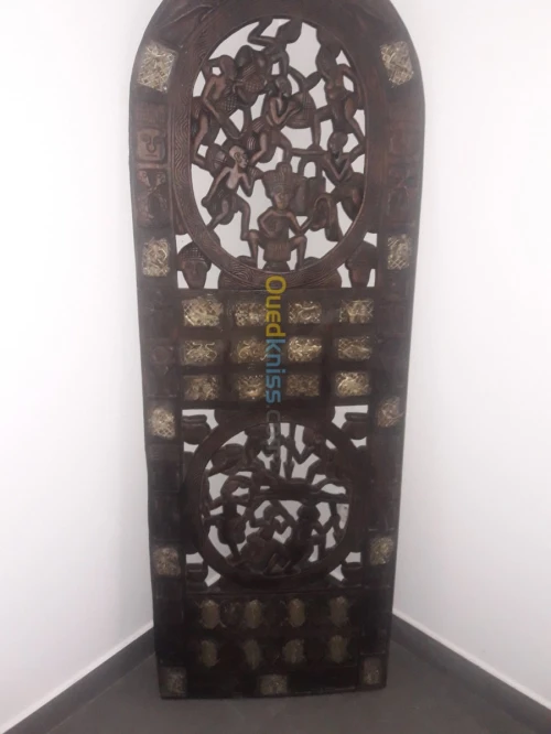 Porte africaine Bamoun