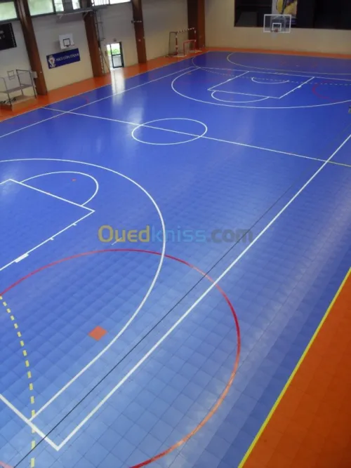 revêtement pour salle de sport