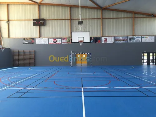 revêtement pour salle de sport