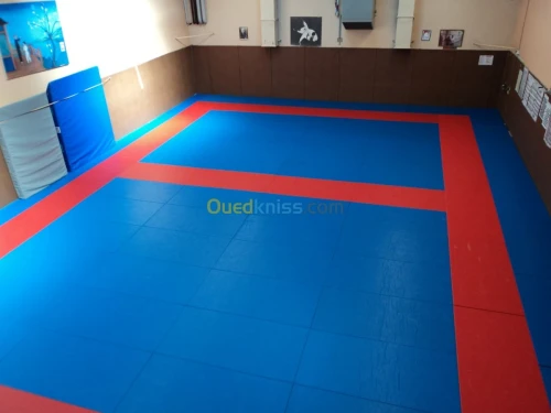 revêtement pour salle de sport