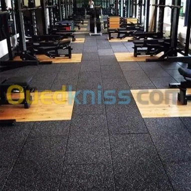 revêtement pour salle de sport