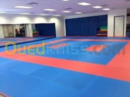 revêtement pour salle de sport