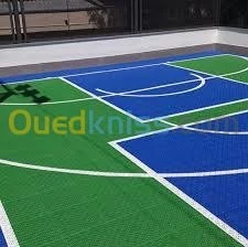 revêtement pour salle de sport