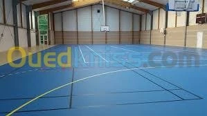 revêtement pour salle de sport