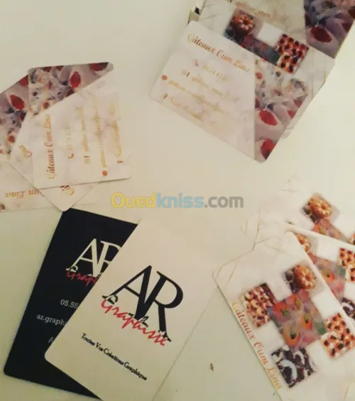 Creeation logo et carte de  visite