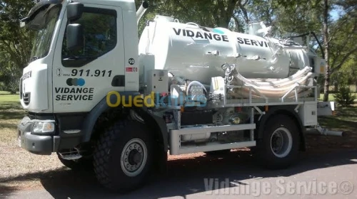 camion hydrocureur vidange deboucheur