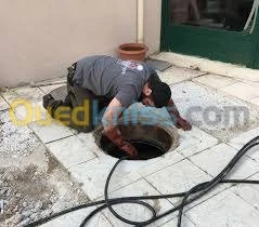 camion hydrocureur vidange deboucheur