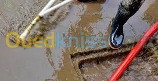 camion hydrocureur vidange deboucheur