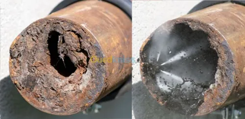 camion hydrocureur vidange deboucheur