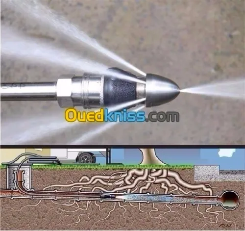 camion hydrocureur vidange deboucheur