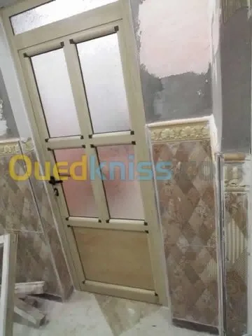 Menuiserie Aluminium ,PVC ,placoplatre
