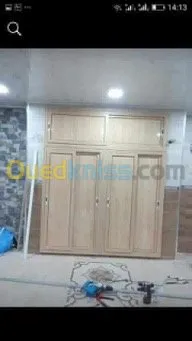 Menuiserie Aluminium ,PVC ,placoplatre