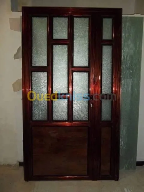 Menuiserie Aluminium ,PVC ,placoplatre