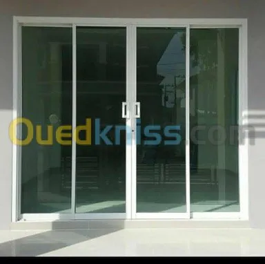 Menuiserie Aluminium ,PVC ,placoplatre