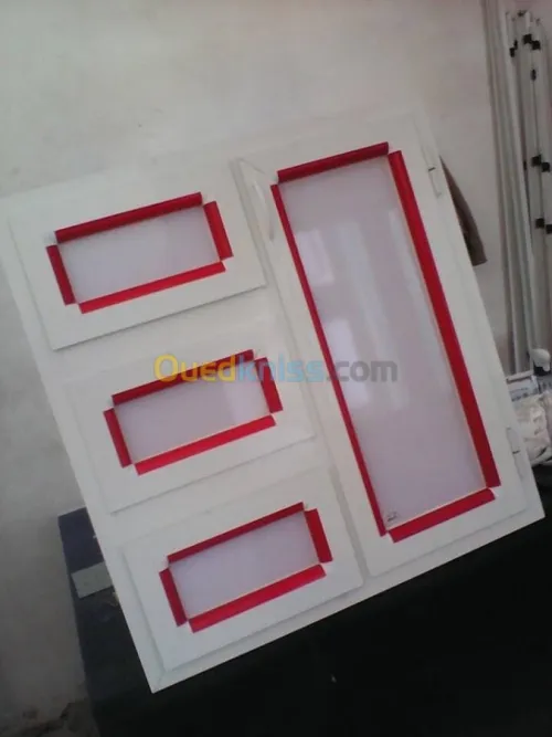 Menuiserie Aluminium ,PVC ,placoplatre