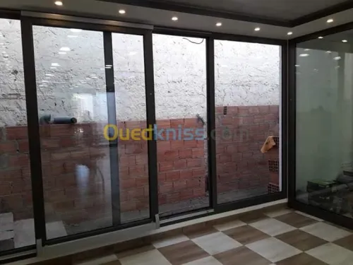 Menuiserie Aluminium ,PVC ,placoplatre