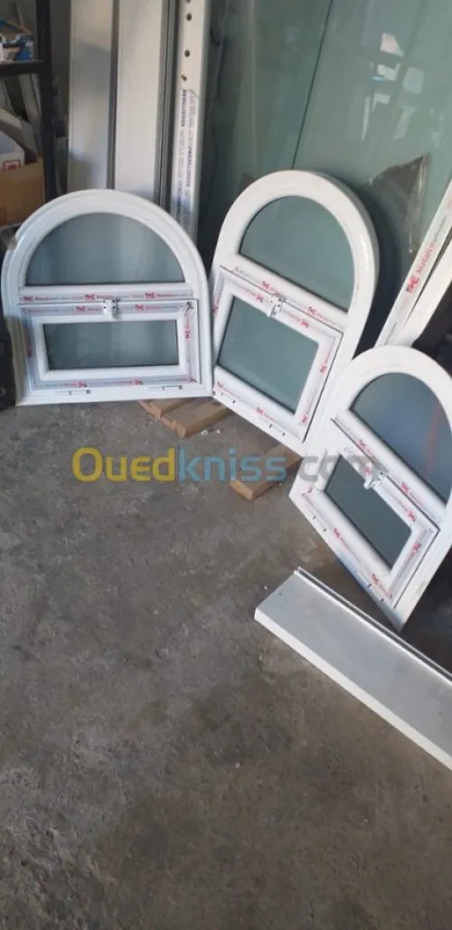 Menuiserie Aluminium ,PVC ,placoplatre