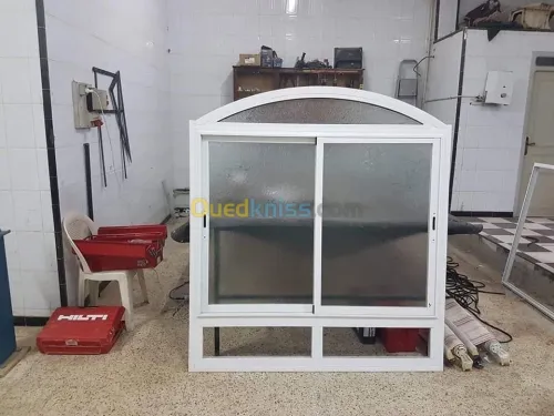 Menuiserie Aluminium ,PVC ,placoplatre