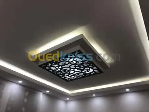 Menuiserie Aluminium ,PVC ,placoplatre